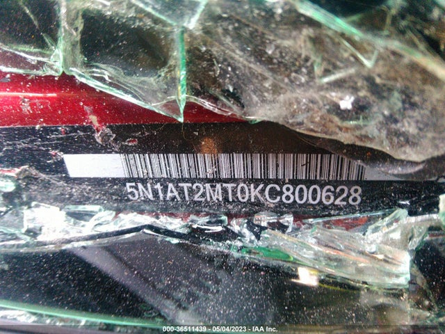 Nissan ROGUE SV 2019 5N1AT2MT0KC800628 Image 9
