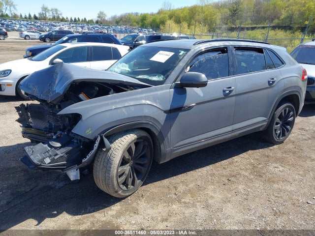 1V2TE2CA7LC222843 Volkswagen Atlas Cross Sport 3.6l V6 Sel Premium