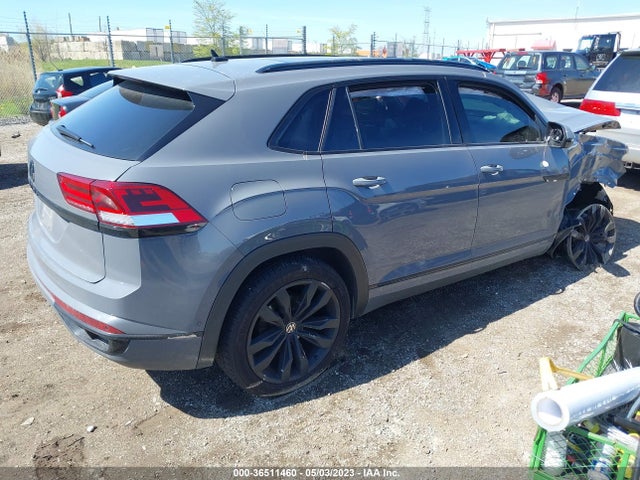 1V2TE2CA7LC222843 Volkswagen Atlas Cross Sport 3.6l V6 Sel Premium