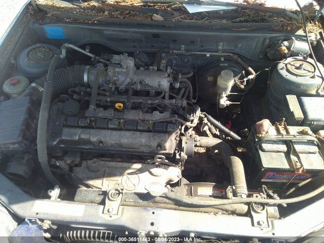 2002 SUZUKI ESTEEM GL/GLX VIN: JS2GB41S425400204