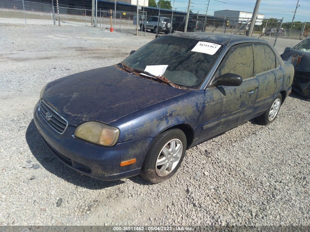 2002 SUZUKI ESTEEM GL/GLX VIN: JS2GB41S425400204