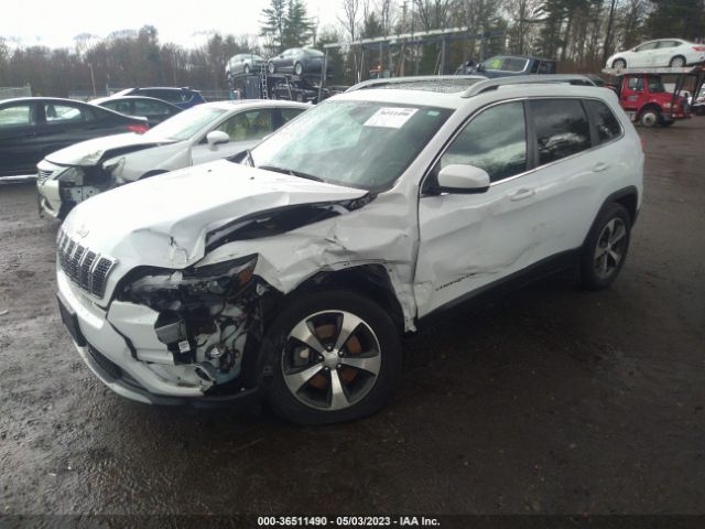 1C4PJMDX6KD390933 Jeep Cherokee Limited