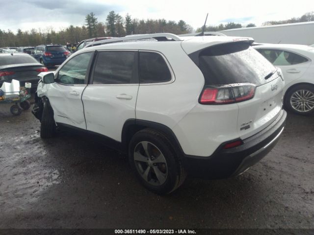 1C4PJMDX6KD390933 Jeep Cherokee Limited