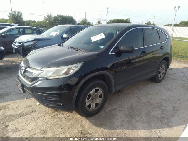 Honda CR-V LX 2015 5J6RM3H39FL003010 Image 2