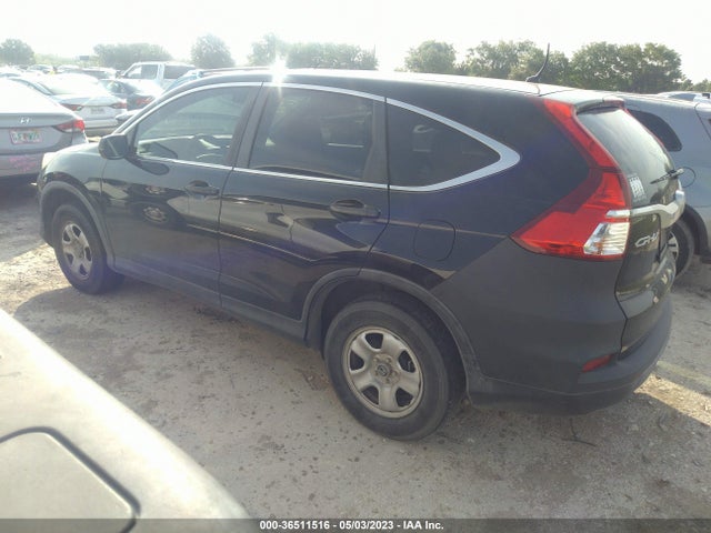 Honda CR-V LX 2015 5J6RM3H39FL003010 Image 4