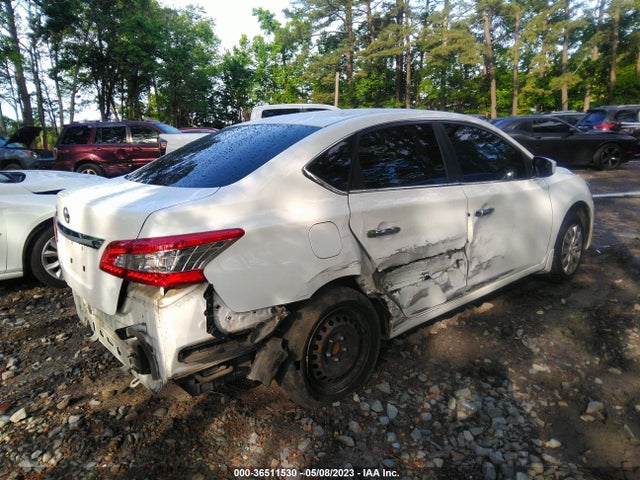 2015 NISSAN SENTRA S VIN: 3N1AB7AP2FY375134
