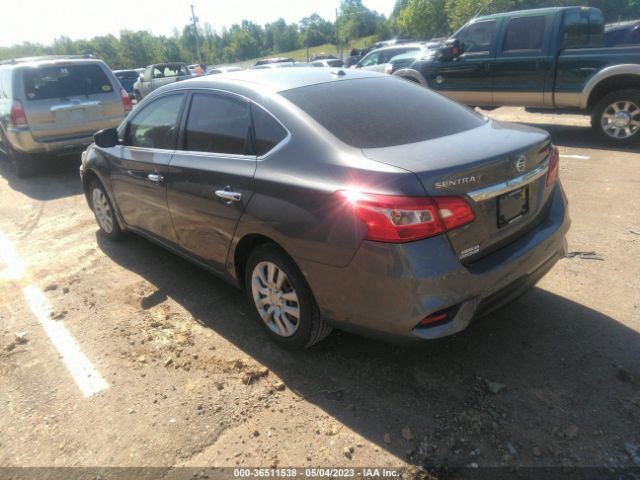 3N1AB7AP0HL648135 Nissan SENTRA SV