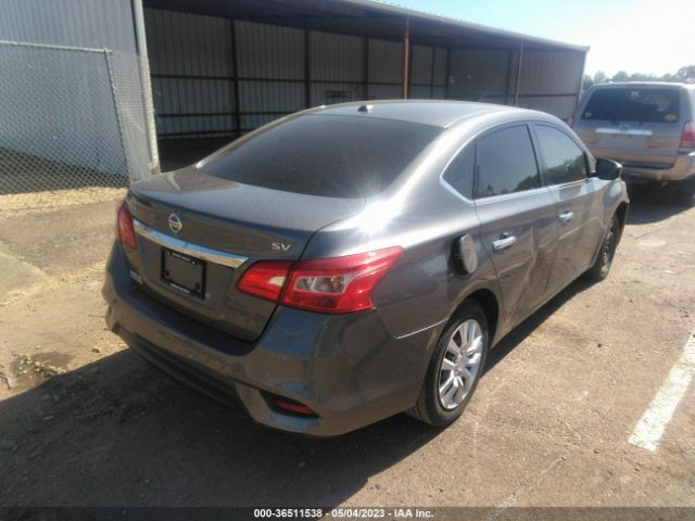 3N1AB7AP0HL648135 Nissan SENTRA SV