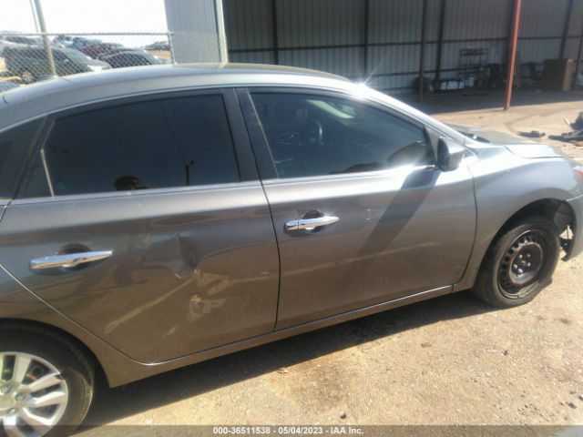 3N1AB7AP0HL648135 Nissan SENTRA SV