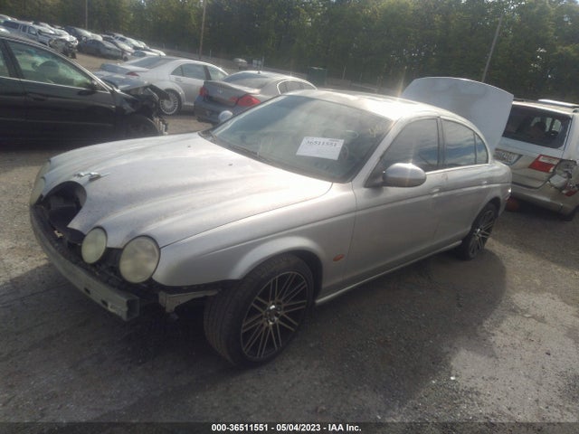 2004 JAGUAR S-TYPE VIN: SAJEA01T94FN06815