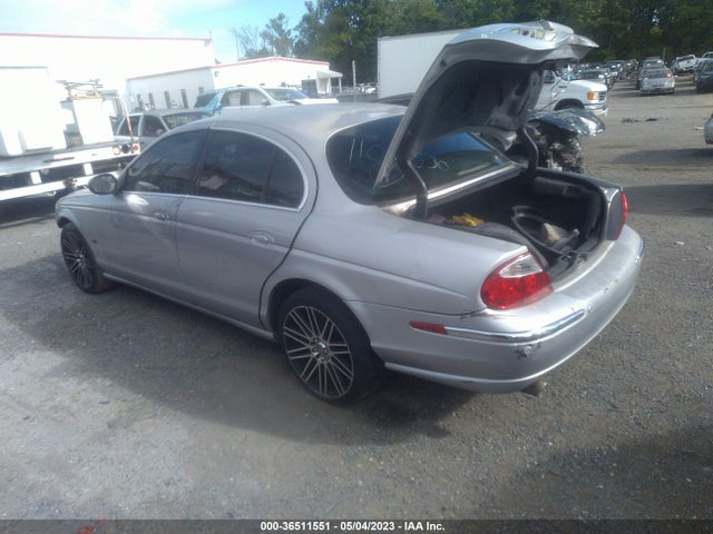 2004 JAGUAR S-TYPE VIN: SAJEA01T94FN06815
