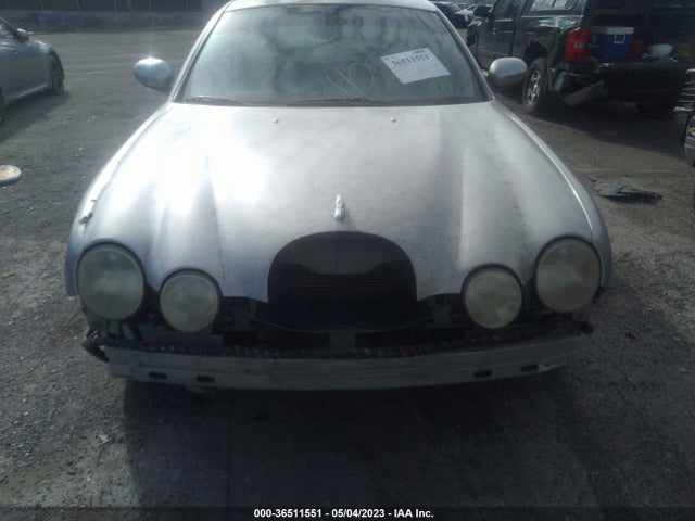 2004 JAGUAR S-TYPE VIN: SAJEA01T94FN06815