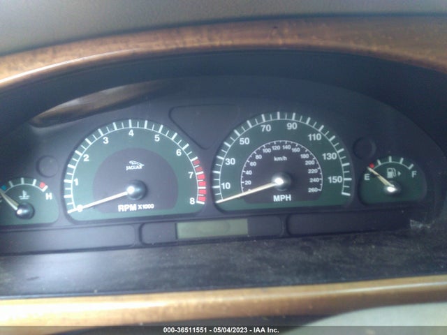 2004 JAGUAR S-TYPE VIN: SAJEA01T94FN06815