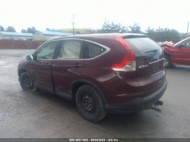Honda CR-V LX 2014 5J6RM4H37EL114238 Image 3