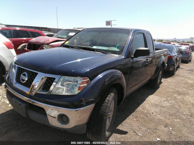 2011 NISSAN FRONTIER SV VIN: 1N6AD0CUXBC439048
