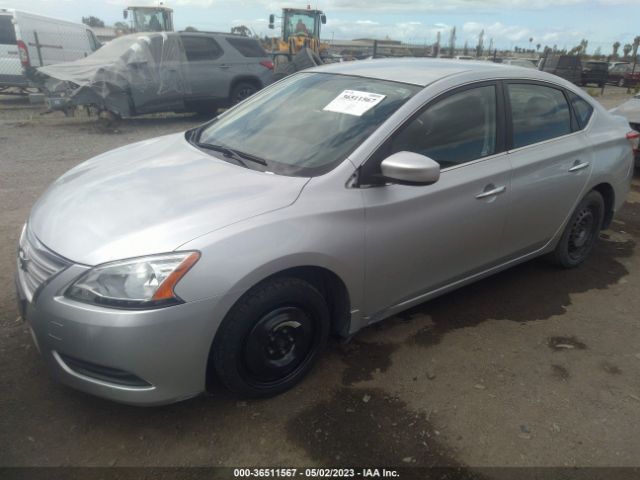 3N1AB7AP3FY363882 Nissan SENTRA S