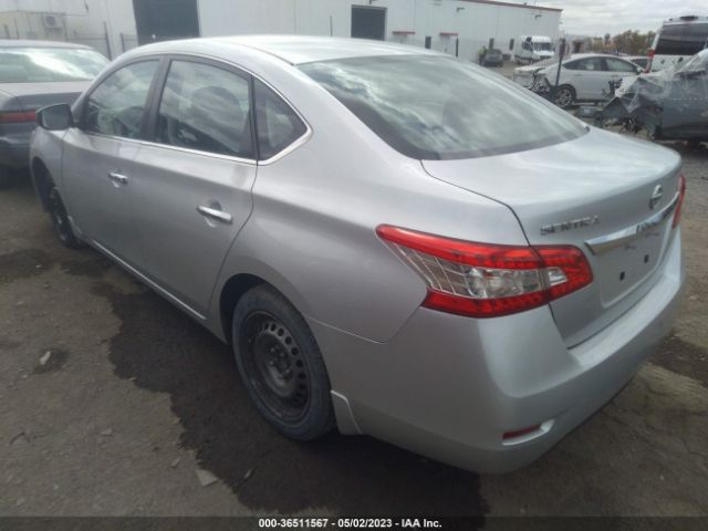 3N1AB7AP3FY363882 Nissan SENTRA S