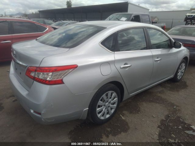 3N1AB7AP3FY363882 Nissan SENTRA S