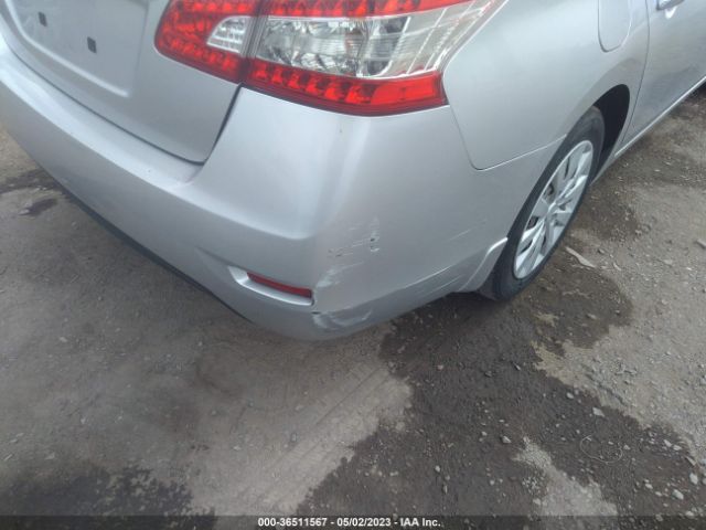 3N1AB7AP3FY363882 Nissan SENTRA S