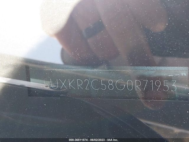 5UXKR2C58G0R71953 BMW X5 Sdrive35i