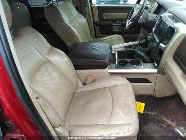2014 RAM 1500 LARAMIE VIN: 1C6RR7NT9ES347838