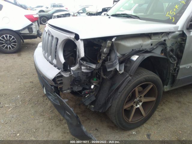 1C4NJRBB3GD521058 Jeep Patriot Sport