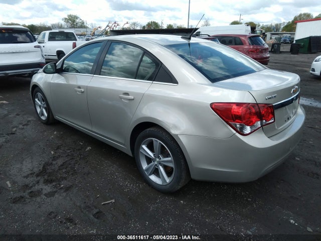 2013 CHEVROLET CRUZE 2LT VIN: 1G1PE5SB6D7231244