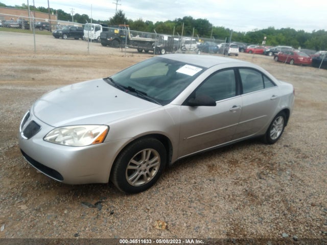 2006 PONTIAC G6 6-CYL VIN: 1G2ZG558664292628