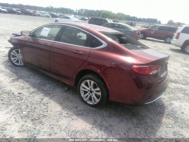 Chrysler 200 Limited 2016 1C3CCCAB1GN148262 Image 3