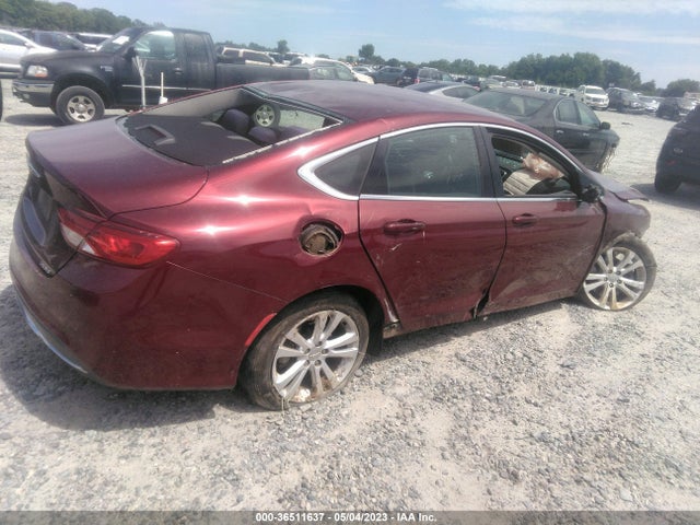 Chrysler 200 Limited 2016 1C3CCCAB1GN148262 Image 4