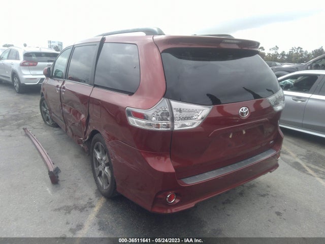 Toyota SIENNA SE 2017 5TDXZ3DC2HS769795 Image 5