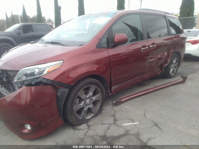Toyota SIENNA SE 2017 5TDXZ3DC2HS769795 Image 8