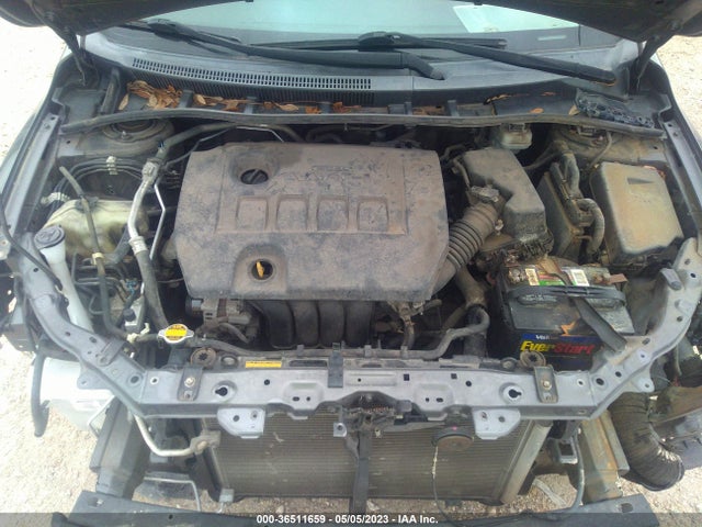 2012 TOYOTA COROLLA LE VIN: 5YFBU4EE6CP069813