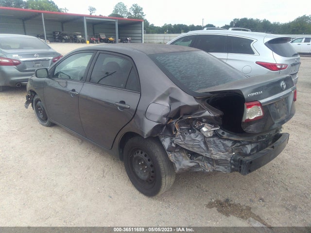 2012 TOYOTA COROLLA LE VIN: 5YFBU4EE6CP069813