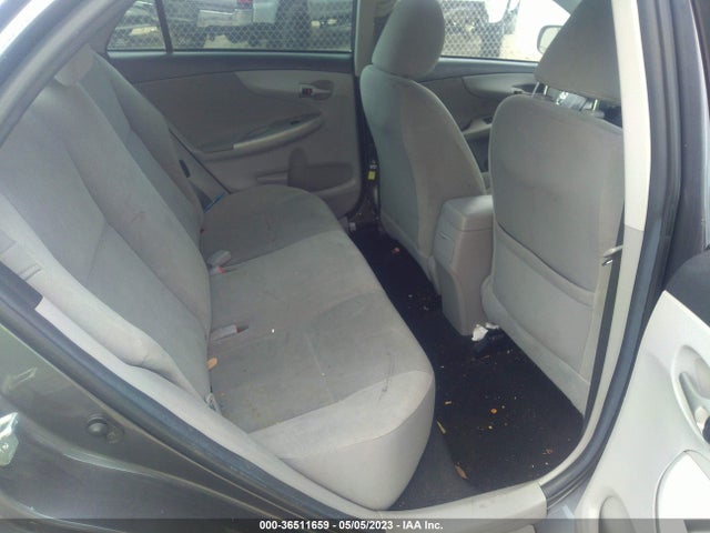 2012 TOYOTA COROLLA LE VIN: 5YFBU4EE6CP069813