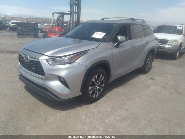 Toyota Highlander Xle 2020 5TDGZRAH3LS505190 Image 2