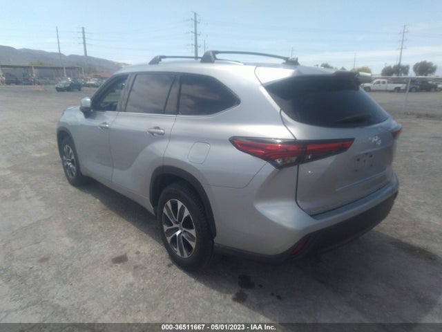 Toyota Highlander Xle 2020 5TDGZRAH3LS505190 Image 3