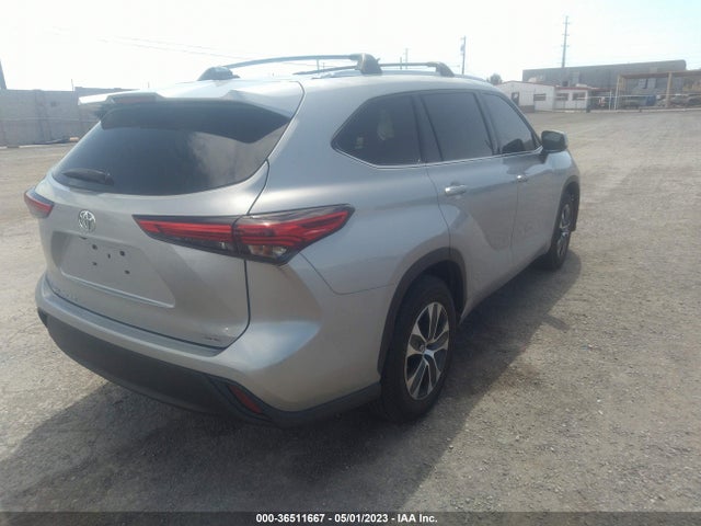 Toyota Highlander Xle 2020 5TDGZRAH3LS505190 Image 4
