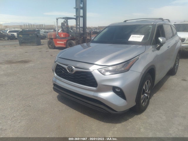 Toyota Highlander Xle 2020 5TDGZRAH3LS505190 Image 6