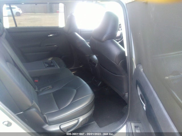 Toyota Highlander Xle 2020 5TDGZRAH3LS505190 Image 8