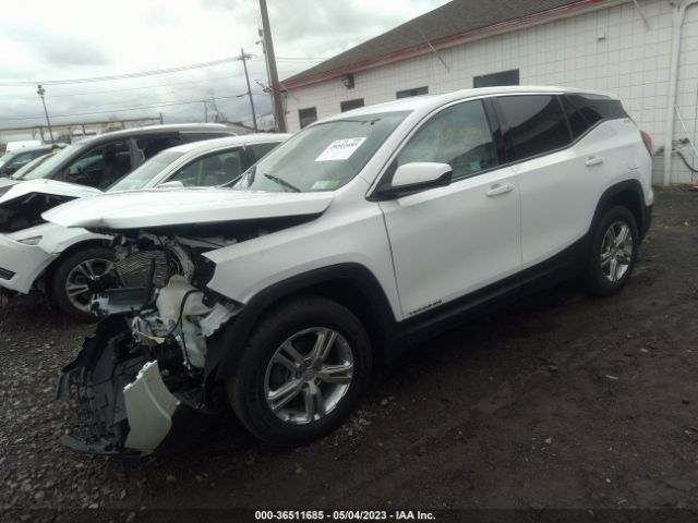 3GKALMEV2JL142303 GMC Terrain Sle