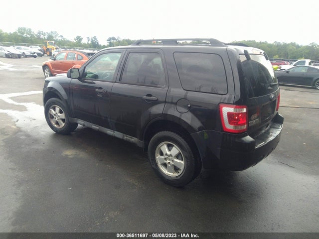 2011 FORD ESCAPE XLT VIN: 1FMCU0D73BKA72760