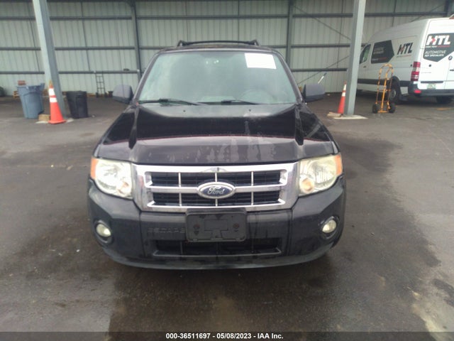 2011 FORD ESCAPE XLT VIN: 1FMCU0D73BKA72760