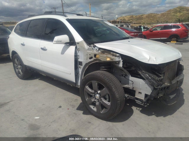 Chevrolet Traverse Lt 2017 1GNKRHKD7HJ251477 Image 1