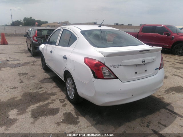 2014 NISSAN VERSA S PLUS VIN: 3N1CN7AP2EL814439