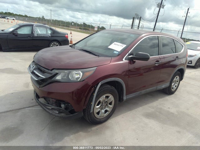 2013 HONDA CR-V LX VIN: 5J6RM3H36DL044000
