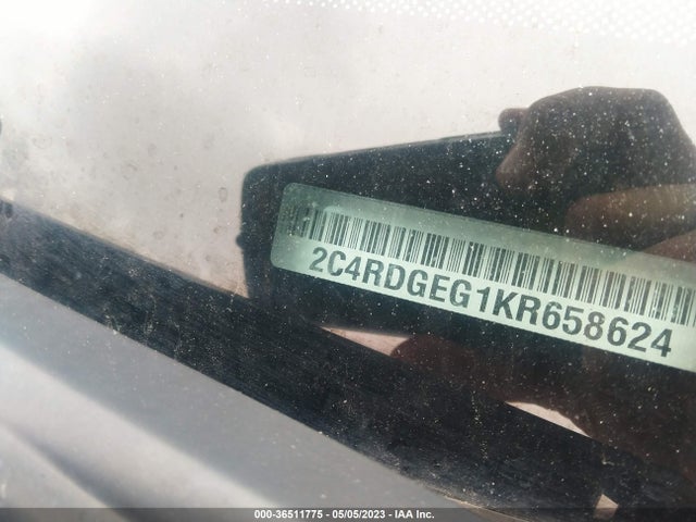 Dodge Grand Caravan Gt 2019 2C4RDGEG1KR658624 Image 9