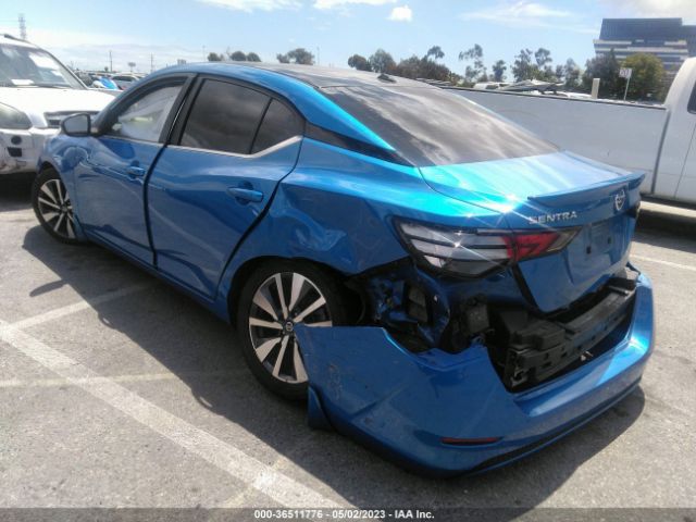 3N1AB8CV1LY233709 Nissan SENTRA SV