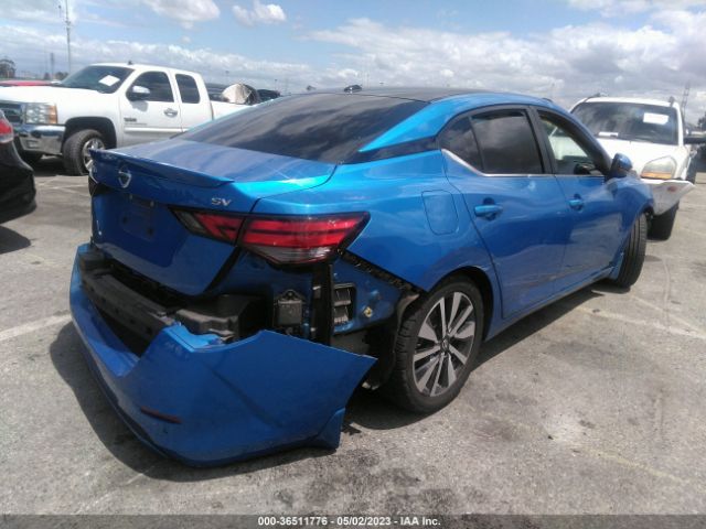 3N1AB8CV1LY233709 Nissan SENTRA SV