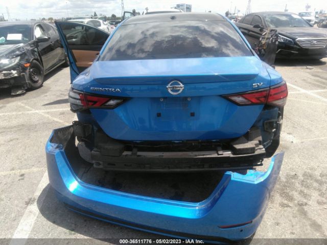3N1AB8CV1LY233709 Nissan SENTRA SV